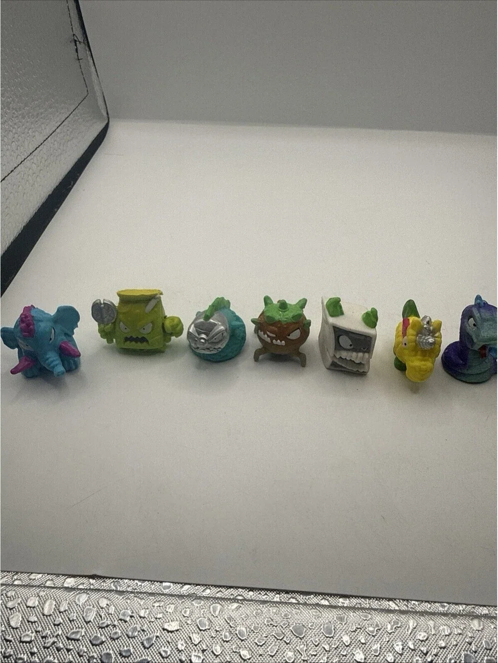 Lot of 9 Mr. Beast Lab Swarms Mini Figures Mixed Lot